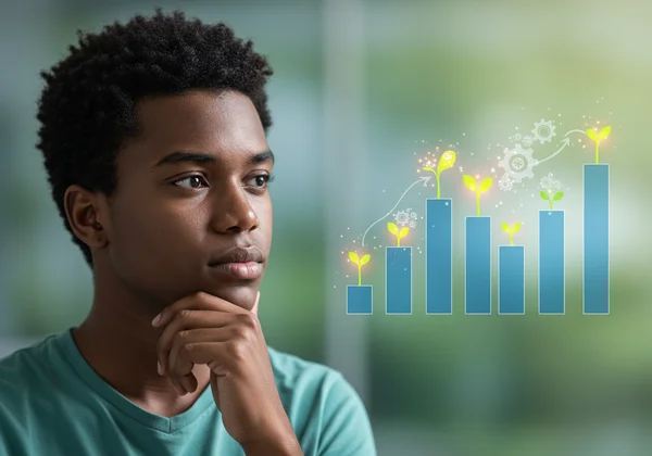 Person reinterpreting Big 5 low scores as hidden strengths