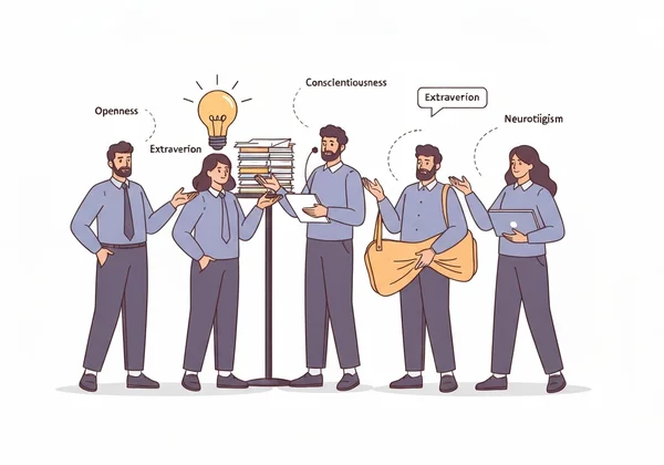 Diverse team members showcasing unique personality traits