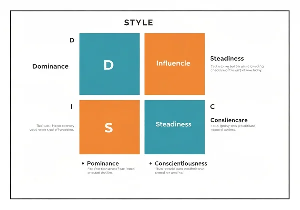 DISC personality assessment quadrants