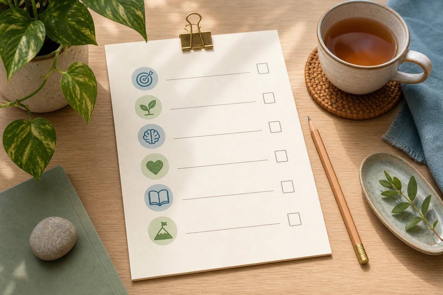 Good qualities checklist